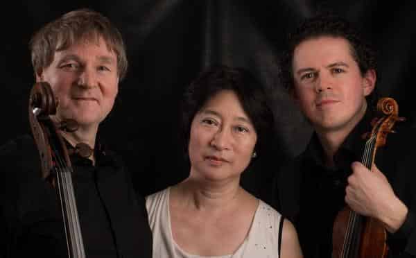 Tomoko Ogasawara, Bart Vandenbogaerde und Matthias Ranft